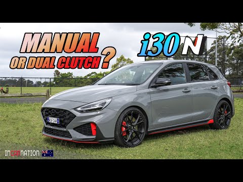 Hyundai i30N (2025) Choose Mark choose! MANUAL or DCT