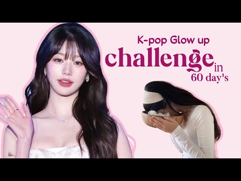 k-pop Glow up challenge in 60 days pt.2🪞 simple and effective for 12-19 years old