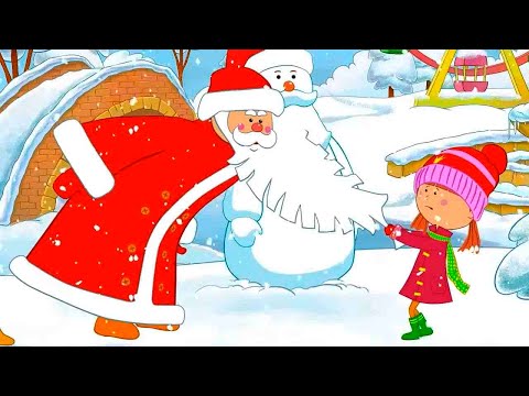 Жила-была Царевна: НОВЫЙ ГОД! Сборник мультиков для детей про подарки, Деда Мороза и зимние каникулы