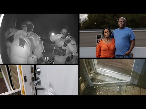 [RING FOOTAGE] Police Raid Wrong House, Sends Owner to Hospital