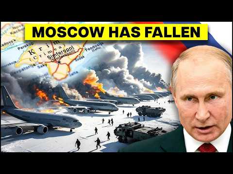 MOSCOW TURNS INTO HELL! Nuclear Bomber DESTROYED -- Ukraine Bombed Russian Bases