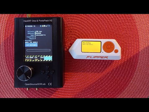 Hacking the HackRF One PortaPack H2+ to add Audio and internal Speaker.