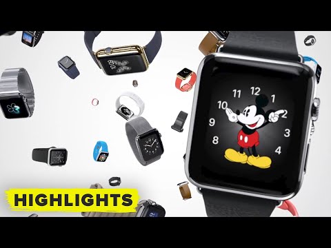 See Apple Watch 1st gen get unveiled for the first time (full presentation)