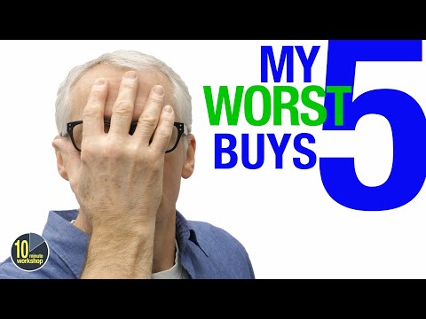 My 5 Worst Buys! [video 484]
