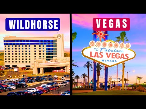 Las Vegas vs. Eastern Oregon Tribal Casinos: Big City Spectacle or Quiet Resort Value?