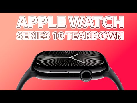 First Look: Apple Watch Series 10 Teardown & Internal Changes
