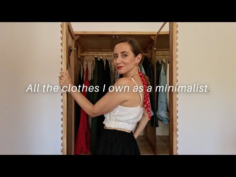 My Sustainable Minimalist Wardrobe