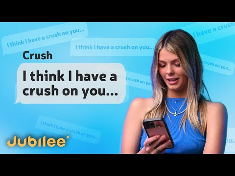 Teens Read Texts From Their Crushes