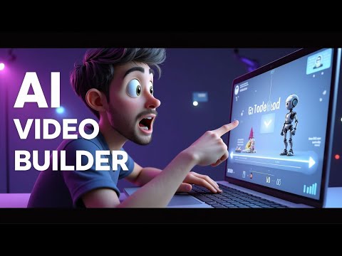 أفضل أداة لصناعة الفيديوهات بالذكاء الاصطناعي Ai Video Builder (شرح من الصفر للاحتراف)