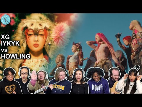 Classical & Jazz Musicians React: XG 'IYKYK' vs 'HOWLING'