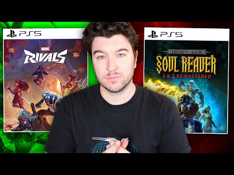 Marvel Rivals + Soul Reaver Remastered - some thoughts