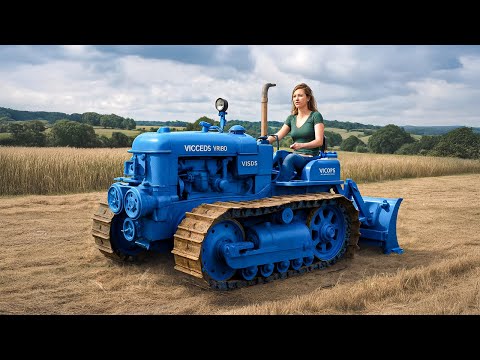 10 BIZARRE BRITISH TRACTORS THAT DEFIED EXPECTATIONS