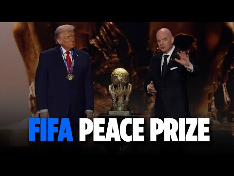 Trump Receives PEACE PRIZE From Soccer Organization FIFA | TRENDING
