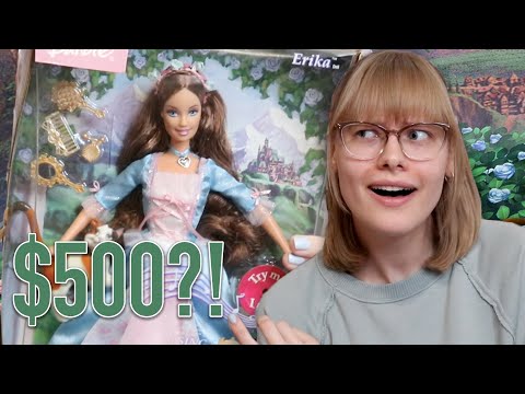 the rarest barbie movie dolls that i would sell my soul for