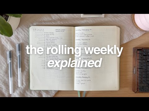 A Low-Pressure Way to Plan Your Week (That Still Gets Things Done)