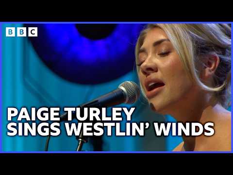 Paige Turley Performs Robert Burns' Westlin' Winds | Burns Night 2026