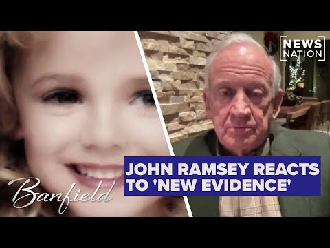 John Ramsey reacts to police announcing new evidence, interviews in JonBenet’s case | Banfield