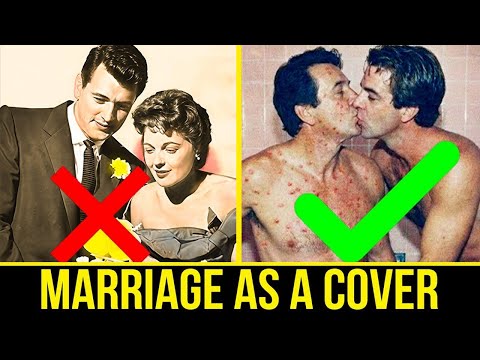 15 Shocking LAVENDER MARRIAGES of Golden Age Stars