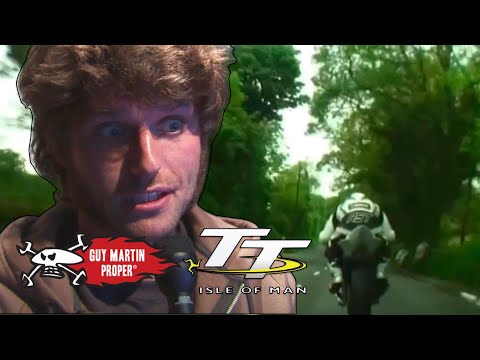 Guy looks back at his legendary lap of the TT | Guy Martin's TT years
