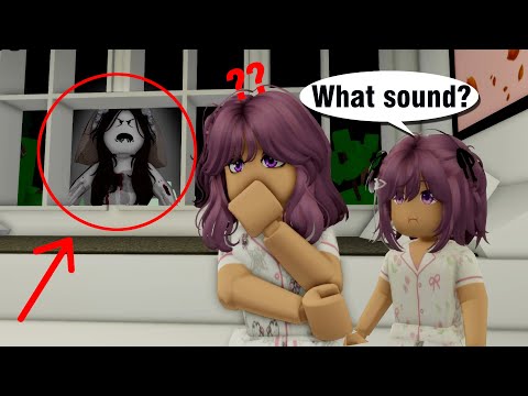 Our scary vacation | Violet Roblox TV