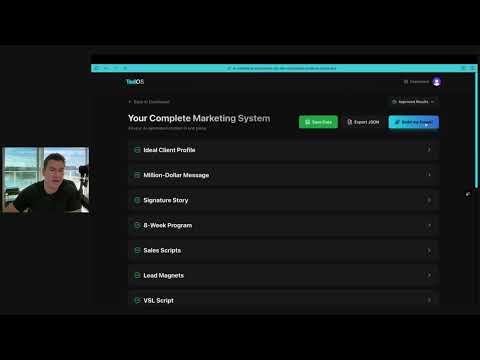This AI Builds Online Businesses in 12 Minutes | TedOS