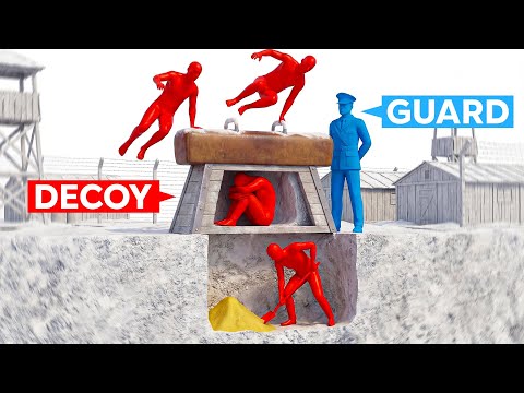 The Prisoners Who Escaped a Nazi Camp Inside a Wooden Horse