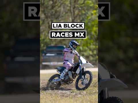 Lia Block Races MX