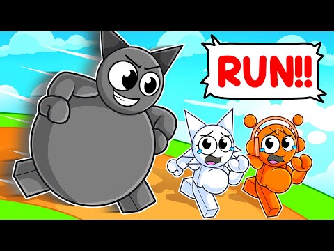 Get Fat and Roll in Roblox!