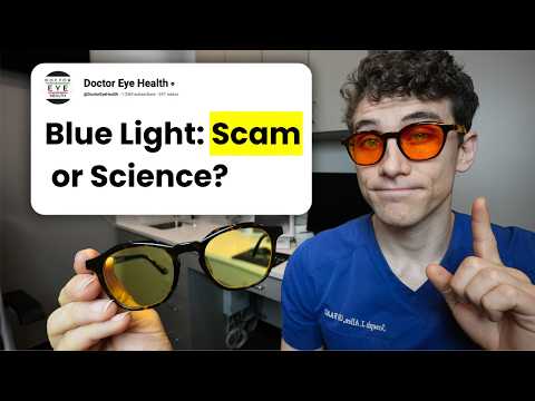 Blue Light Glasses: Scam or Science?
