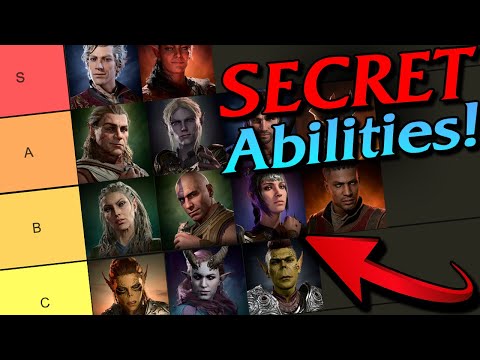 Exclusive Hidden Powers Your Companions Have in Baldur's Gate 3