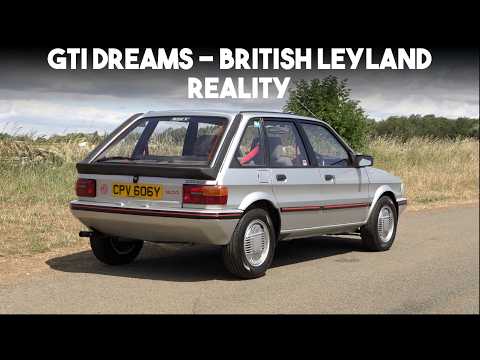 When British Leyland Tried To Build a Hot Hatch - MG Maestro 1600