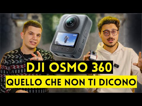 DJI Osmo 360: COSA offre DAVVERO!