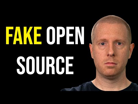 Fake Open Source Is a Problem