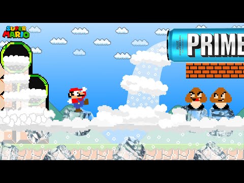 Super Mario Bros., But the FLOOR is PRIME...