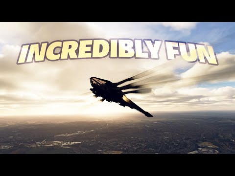 Dune Ornithopter Expansion Overview (Microsoft Flight Simulator)