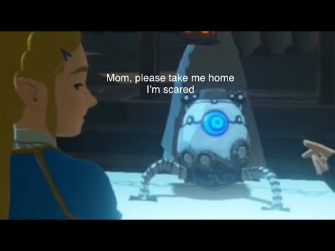 Terrako, but with subtitles | A Hyrule Warriors: Age of Calamity edit