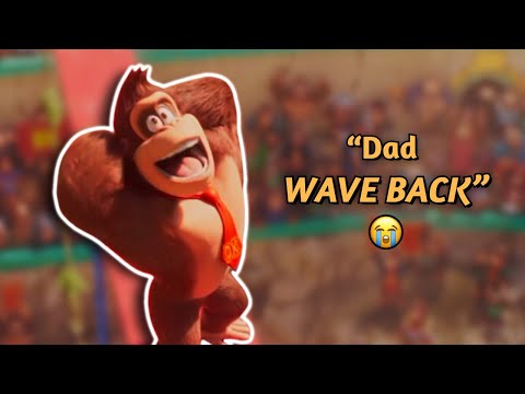 Donkey Kong being very UNSERIOUS for 3 minutes straight