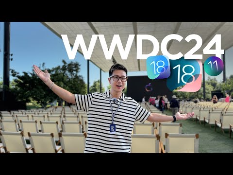 iOS 18, iPad OS 18, Apple Intelligence &amp; more from WWDC 24! | smashpop