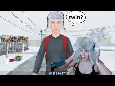 Escaping my parents house - Schoolboy Runaway