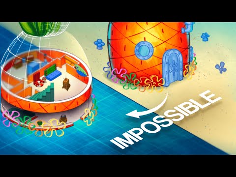 How Does Spongebob's House Actually Work?