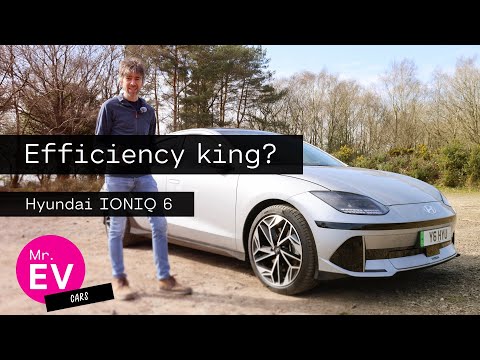 Efficiency to justify its looks? Hyundai IONIQ 6 Long Range RWD Ultimate 2022: full review