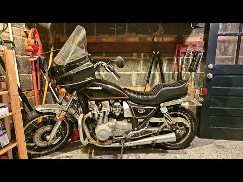 1982 KZ1000 Sitting For 35 YEARS  "Will It Run?" - NNKH