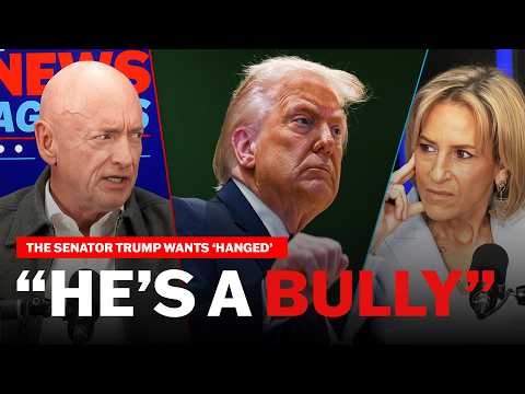 Mark Kelly: The Senator Trump wants 'hanged' | The News Agents USA