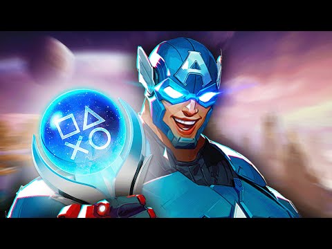 Marvel Rivals' PLATINUM is a CHALLENGE