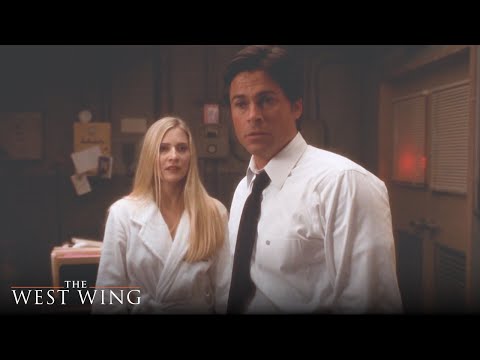 Sam Loves Ainsley | The West Wing