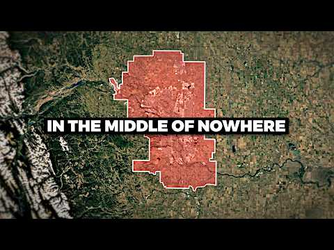 How did Calgary grow so insanely big?