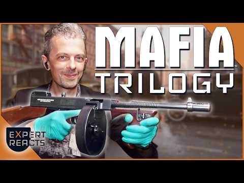 Firearms Expert Reacts to Mafia Trilogy Guns | EXP