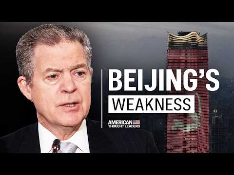 This is the CCP’s Greatest Weakness | Amb. Sam Brownback