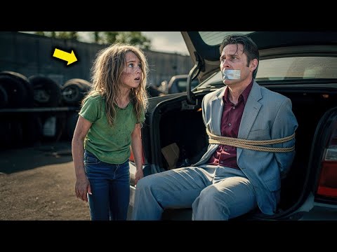 NIÑA POBRE HALLA A UN MILLONARIO EN UN MALETERO- SU REACCIÓN AL VERLA CAMBIA SU VIDA PARA SIEMPRE.