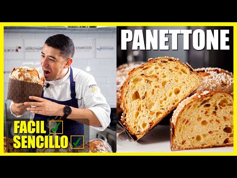 como HACER PANETTONE | REVELO todos los Fallos que nadie te cuenta🤔